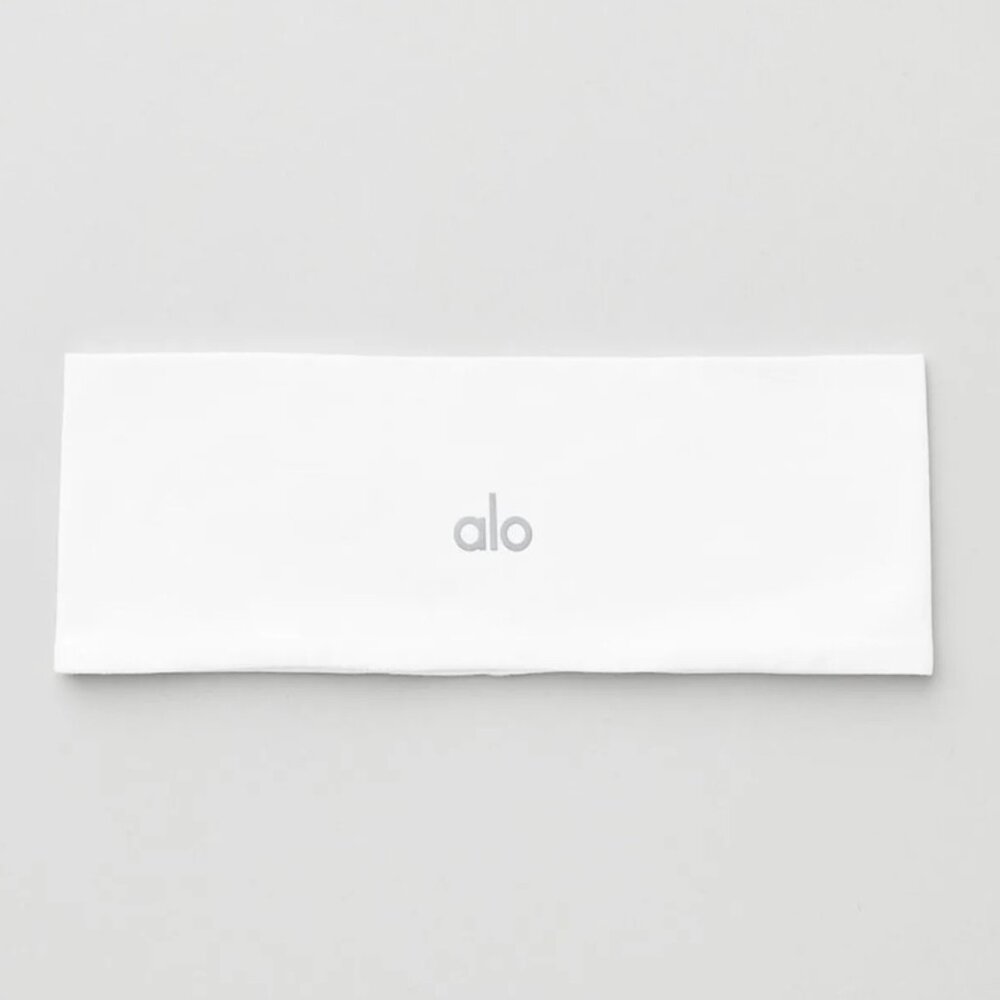 Alo performance conquer headband NWT